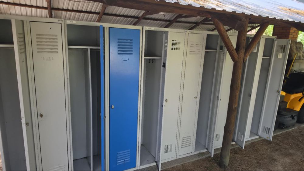 Szafki metalowe BHP Malow / socjalne / szatniowe – solidne