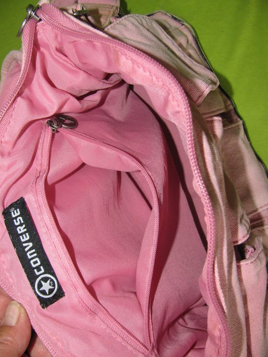 Torba sportowa, Trampek, oryginalna Converse na ramię