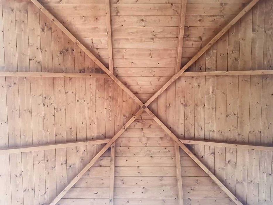 Pérgola LANZAROTE a Quatro Aguas de 4x4