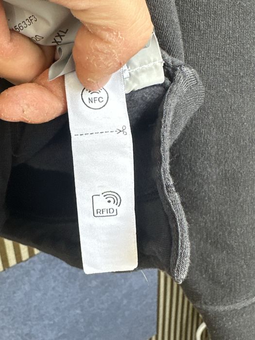 Свитшот капсульной коллекции Stone Island Ghost Piece 2XL  4/5