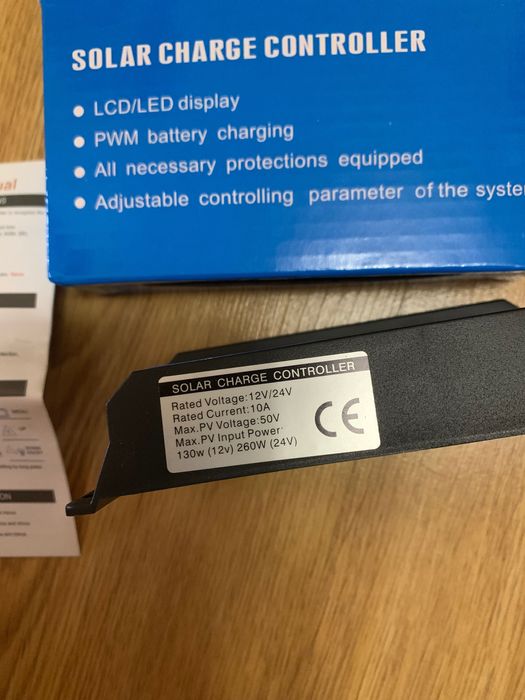 Контролер для сонячної батареї