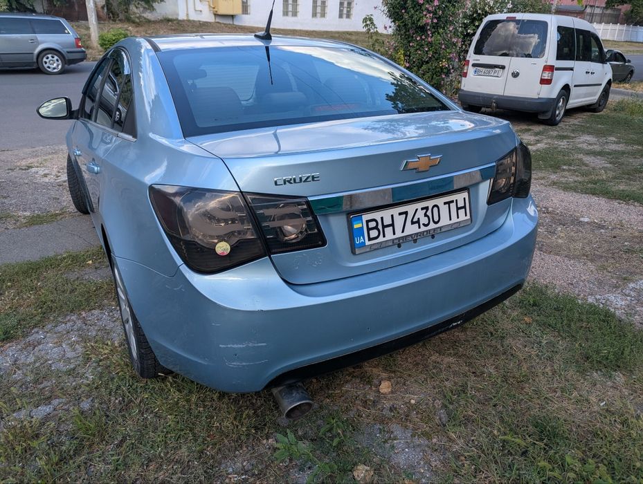 Шевроле Круз, Chevrolet Cruze