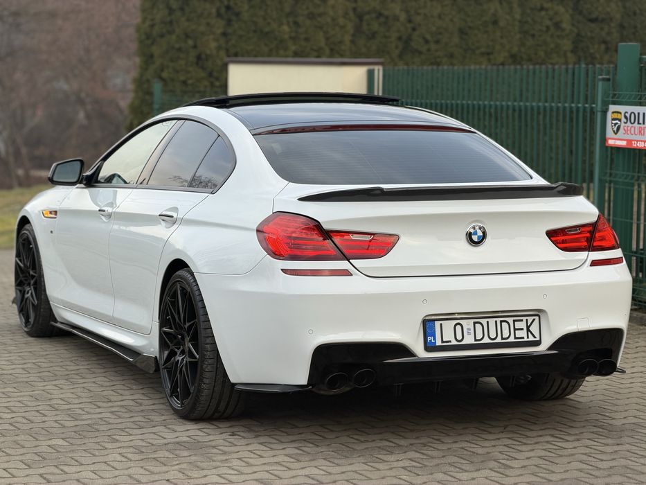 BMW 650i x-drive (zamiana)