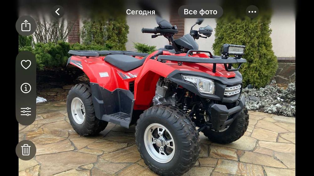 Квадроцикл Loncin LX200