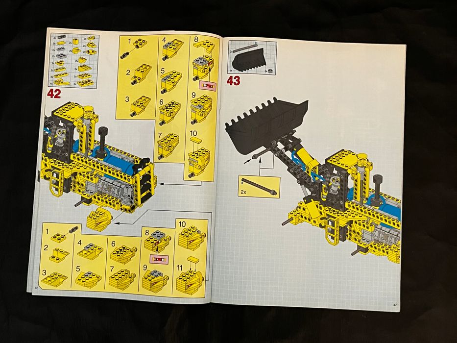 8459 LEGO Instrukcja