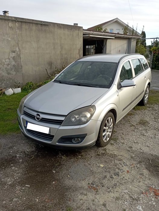 Opel Astra caravan