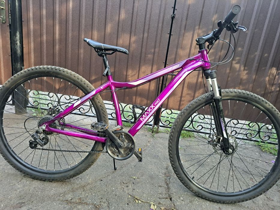 Велосипед maxx pro алюмінієвий 29'