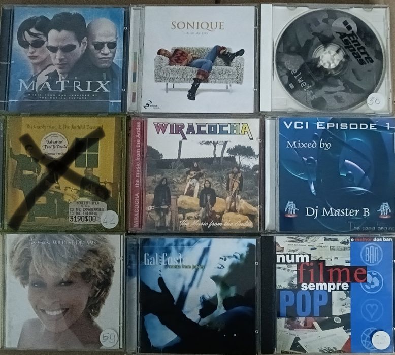 Coleção de CD musica
