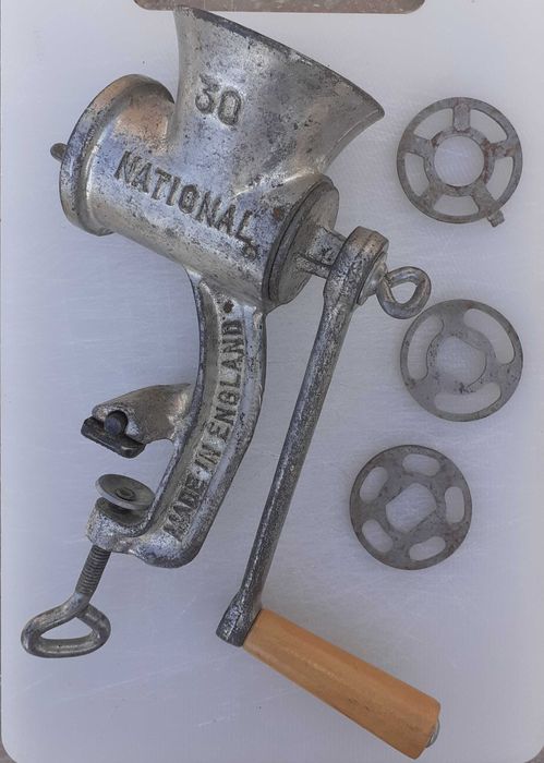 Maquina de Moer Carne Antiga