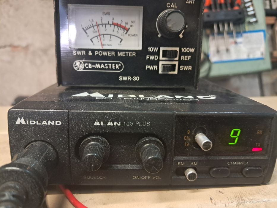Cb radio x 4 sprawne