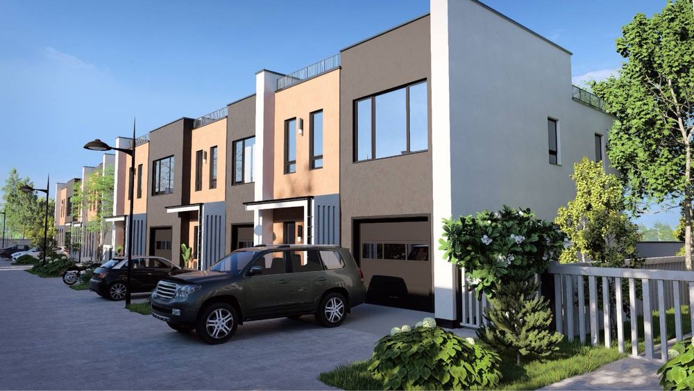 Продаж таунхусів біля Обл.Лікарні/Німецького озера. Розт. до 2х років