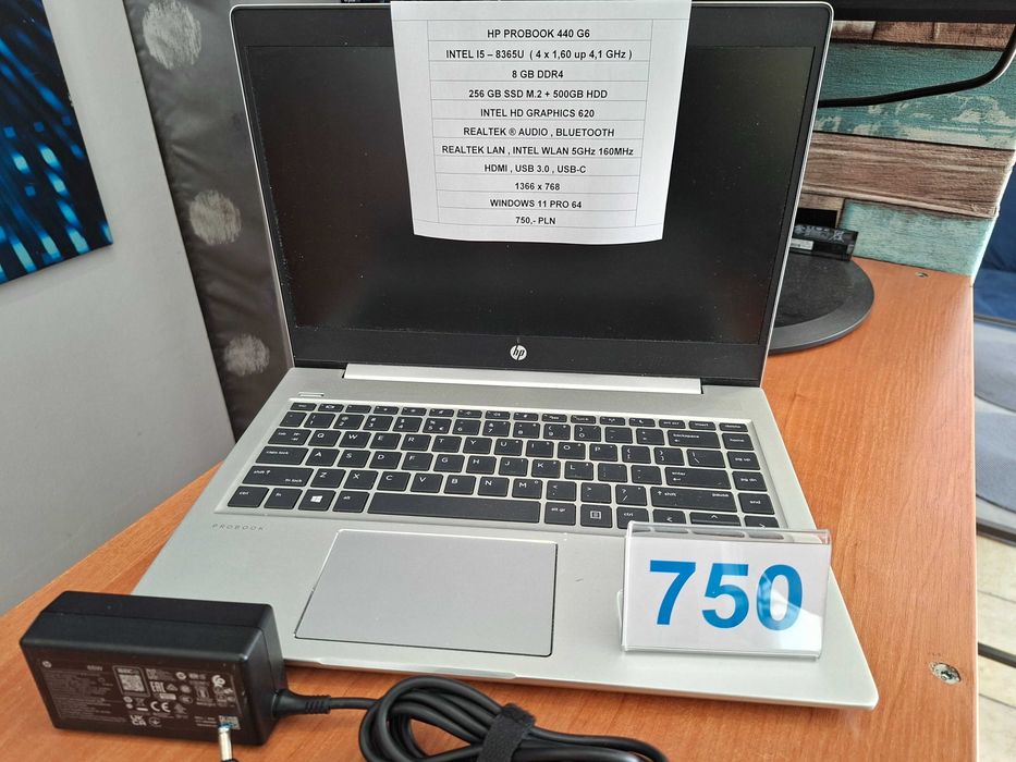 Hp ProBook 440 G6 Windows 11 SSD
