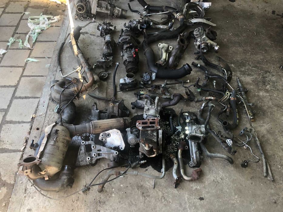 Навісне обладнання 4N14 для Mitsubishi Outlander XL