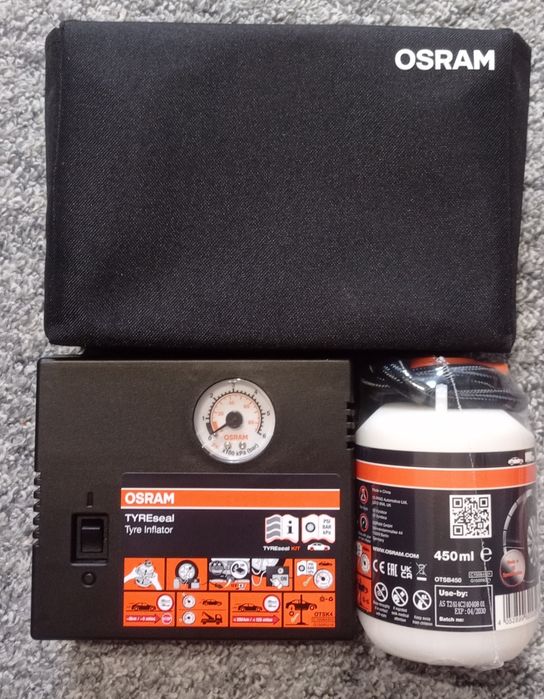 Продам автокомпрессор и комплекты с герметиком в сумке оригинал