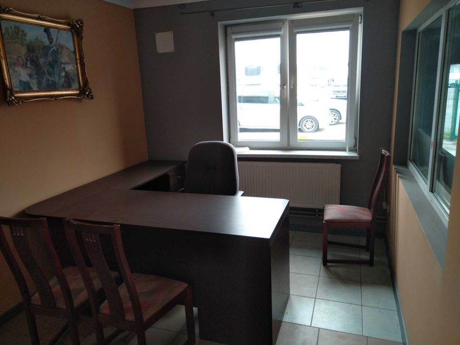 wynajmę pomieszczenie biurowo licencja parking Tir