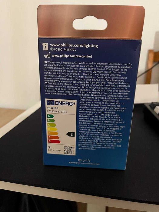 Zarowka led Philips Bluetooth
