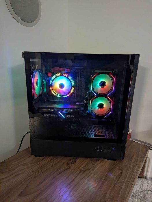 Komputer do Gier I5 GTX 1660 Super OC SSD512GB+ 1000GB H RAM 16GB W11