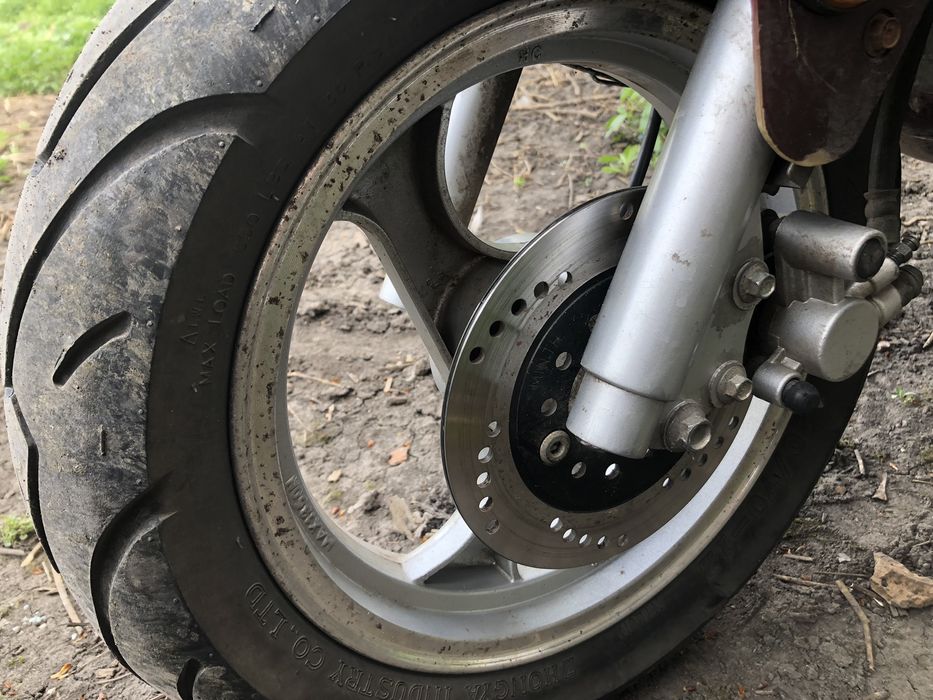 Cкутер 4-х тактный 80 кубов