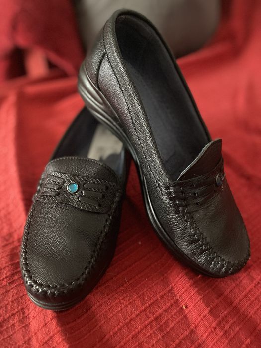 Sapato tipo mocassin