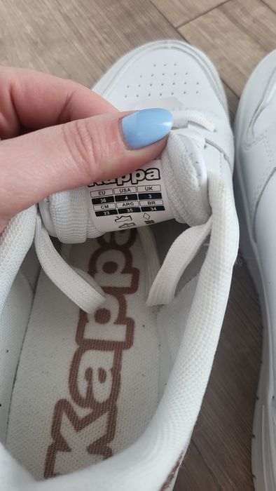 Buty damskie adidasy/ sneakersy kappa