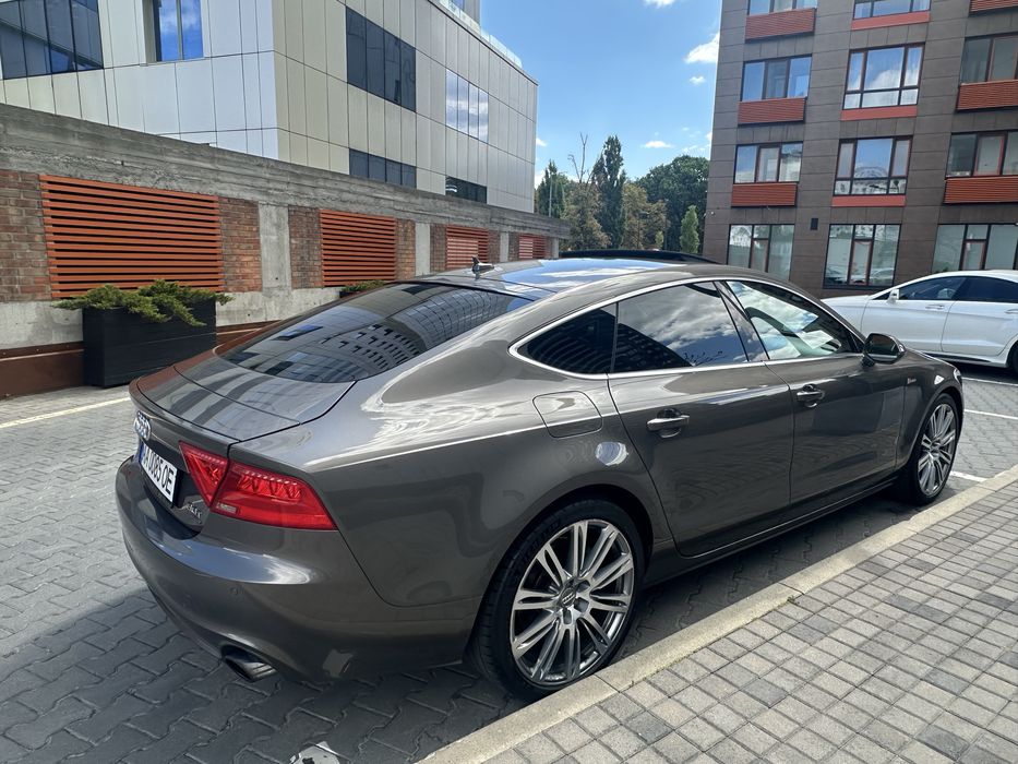 Audi A7 Sportback 2013 VIN WAUWGAFCXEN079939 фото оголошення 3 з 24