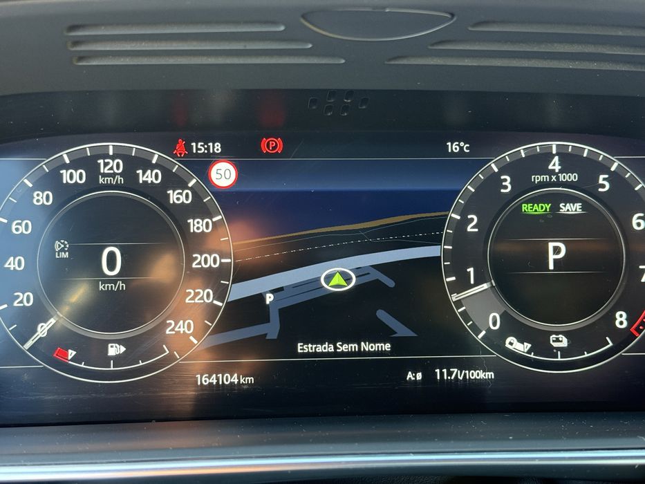 Land Rover Range Rover Sport P400 2.0 PHEV Plug-in