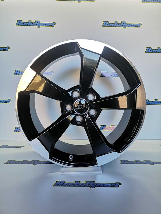 JANTES LOOK AUDI ROTOR 2 EM 18 , 19 E 20  | 5X112 NOVAS