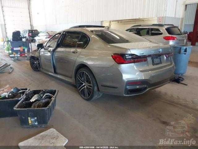 Bmw 750I Xdrive 2020 кузов