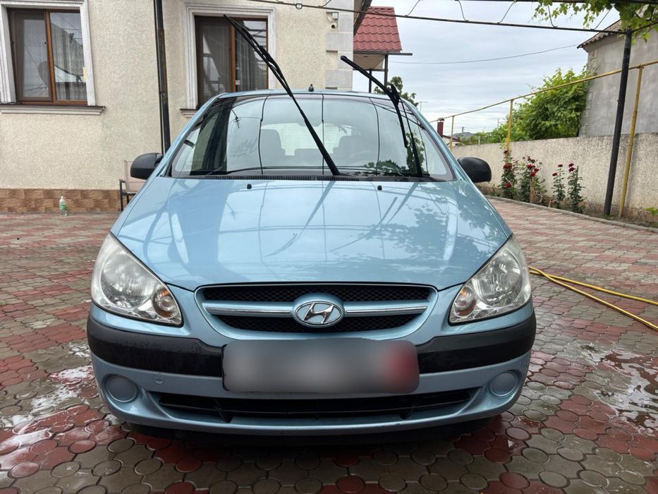 Hyundai Getz 2006 1.4 Бензин