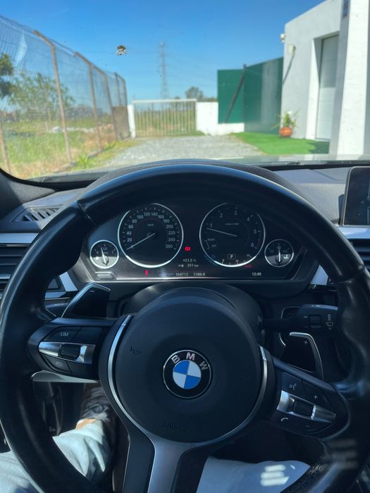 BMW 420 gran coupé