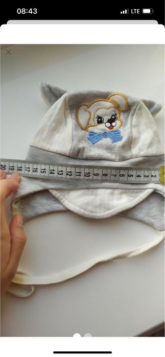 Шапочка тоненька