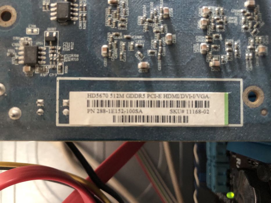 Системний блок athlon 2 x 2 250/4 gb/512 video radeon 5670/80 gb hdd