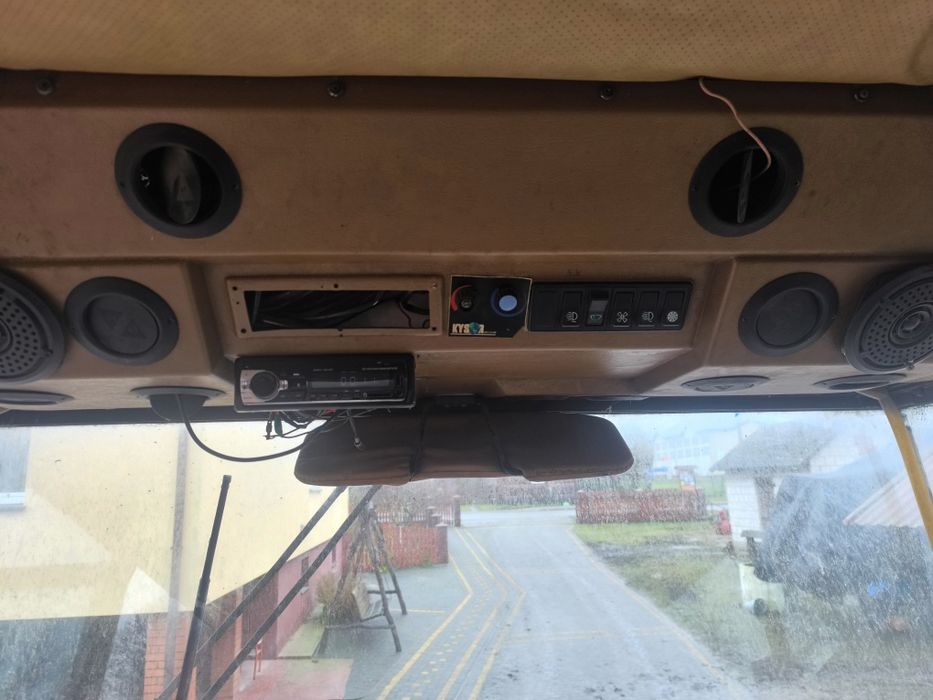 Kombajn zbożowy Massey Ferguson 31xp