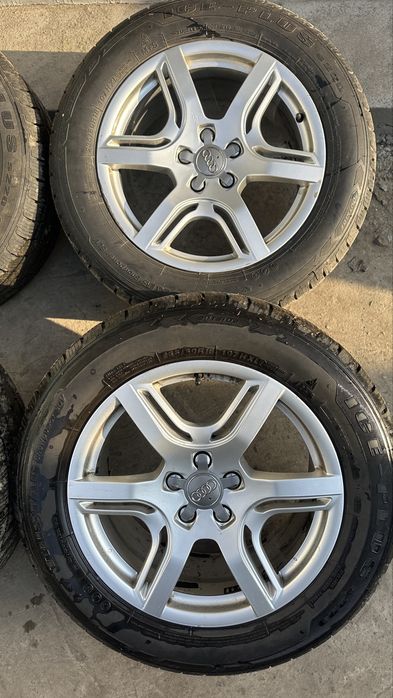 Дискі audi 5*112, dia 66.6, 235/60 R18 SUV