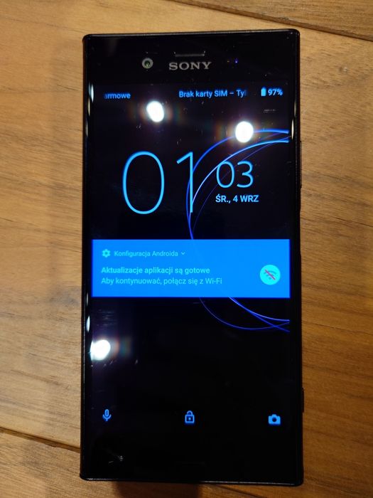 SONY Xperia XZ1 ORYGINALNE akcesoria