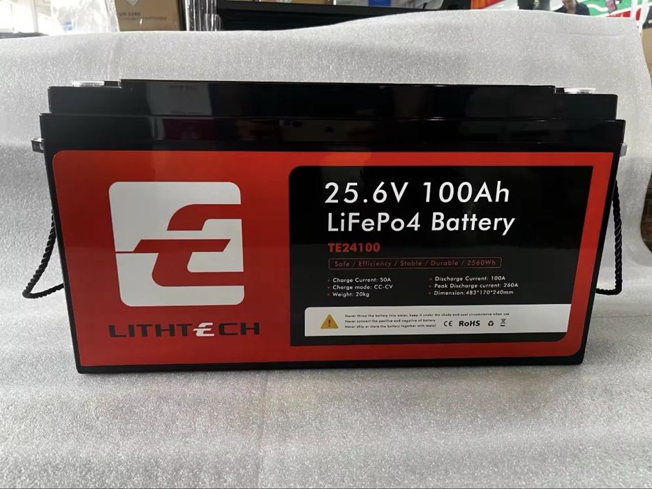 В наявності! LiFePO₄ Акумулятор 24 25.6V! ДОСТАВКА, ГАРАНТІЯ!