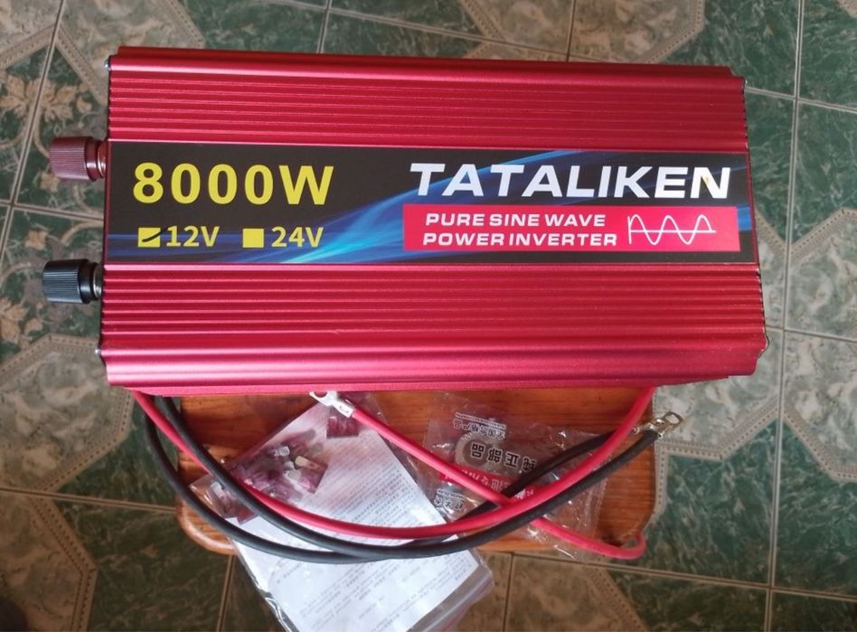 Інвертор чиста синусоида Tataliken 1600 2200 3000 4000 6000 8000W