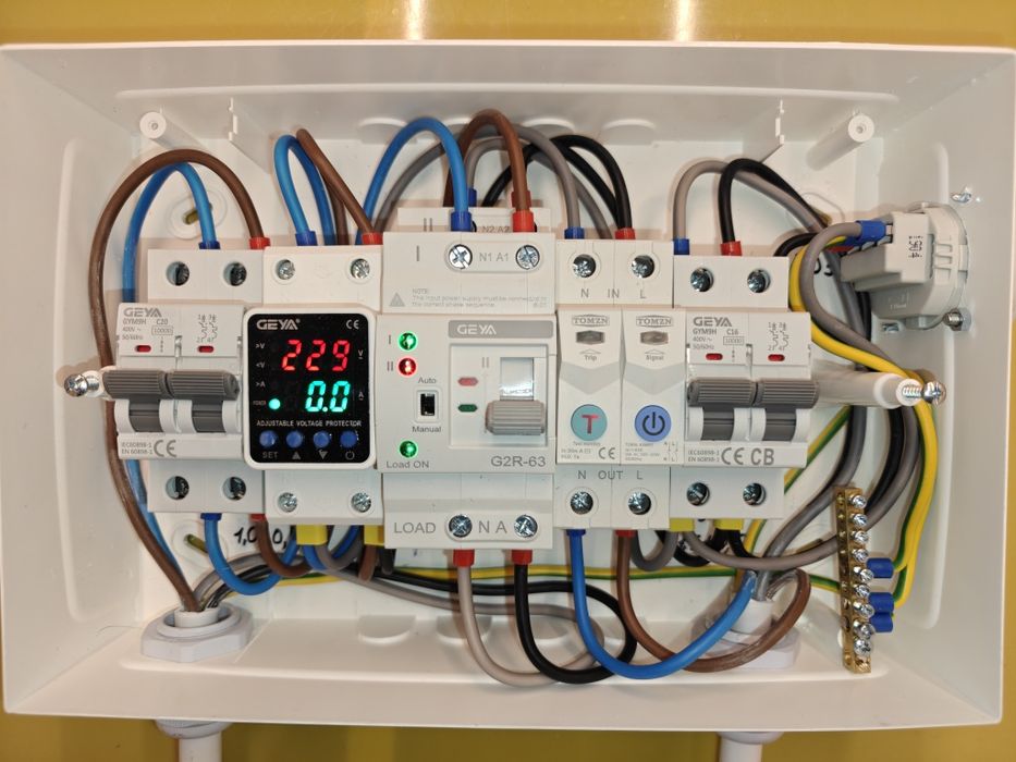 Wi-fi "Щит АВР" захист ІНВЕРТОРА