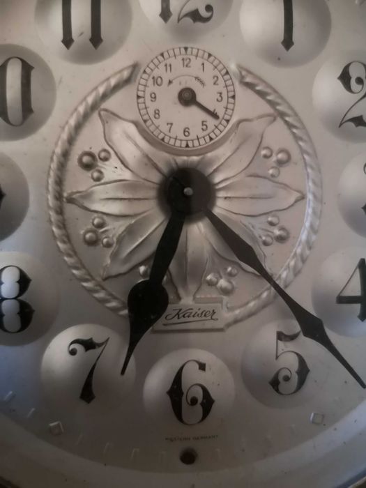 Despertador muito antigo