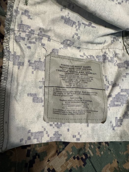 Штани бойові тактичні Marpat Woodland Америка