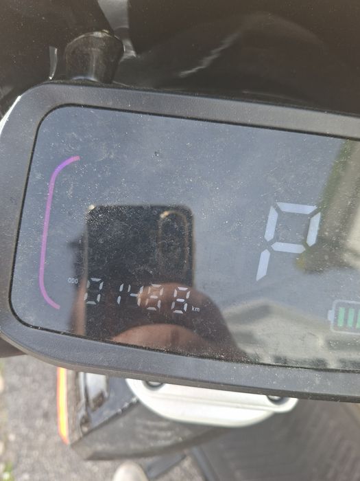 Scooter eletrica