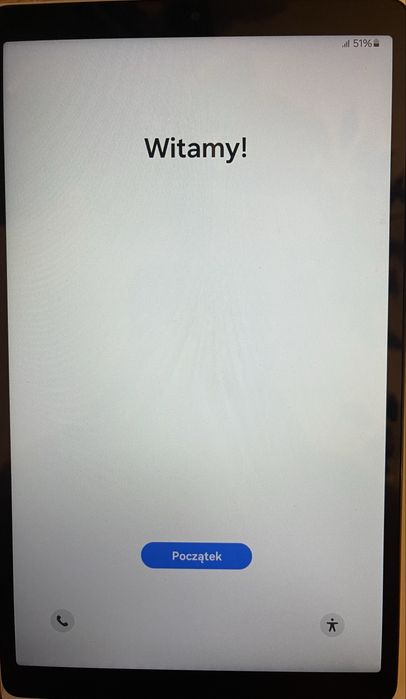 Tablet Samsung Galaxy Tab A7 Lite