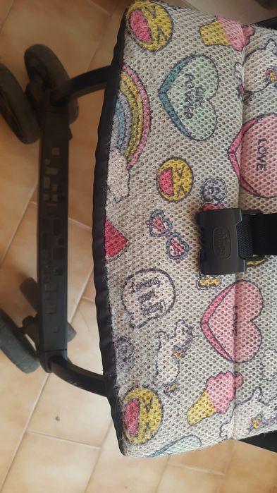 Carrinho bebé chicco para desocupar