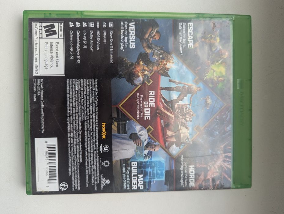 Gears 5 ігри игры диски на Xbox one series x s