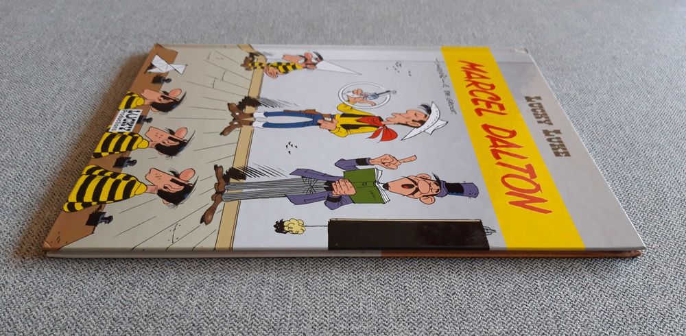 BD Lucky Luke "Marcel Dalton"