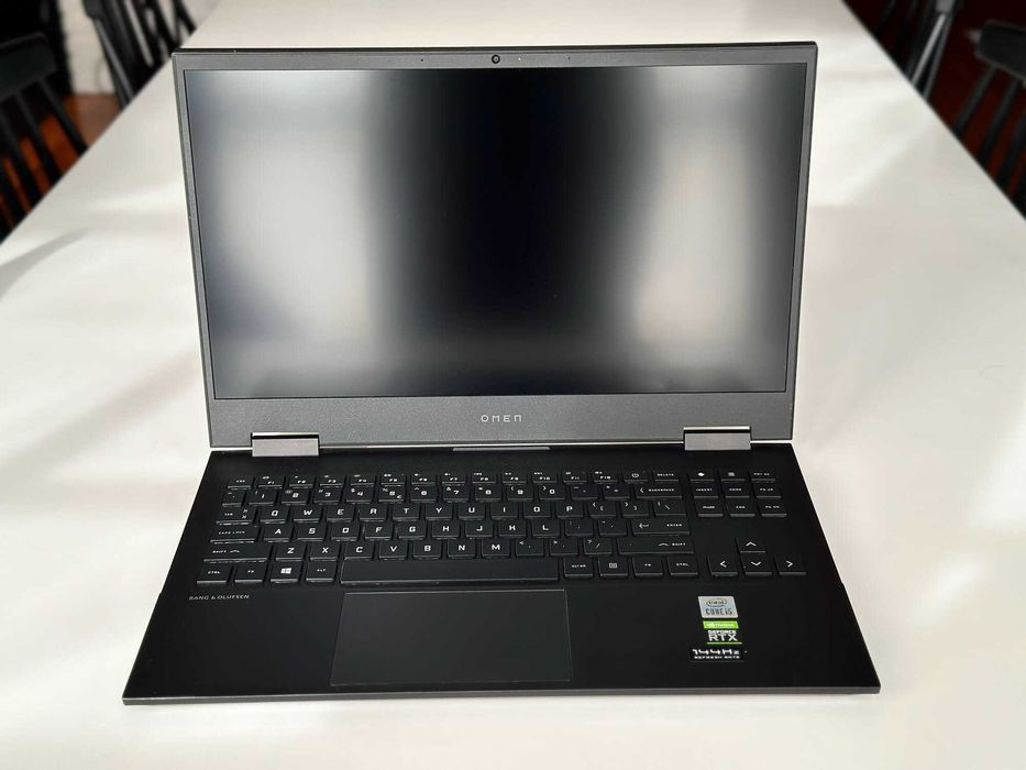 Laptop Gamingowy HP OMEN 15 - 40 GB RAM / SSD 1,5 TB / 144 Hz / RTX 2060 6 GB