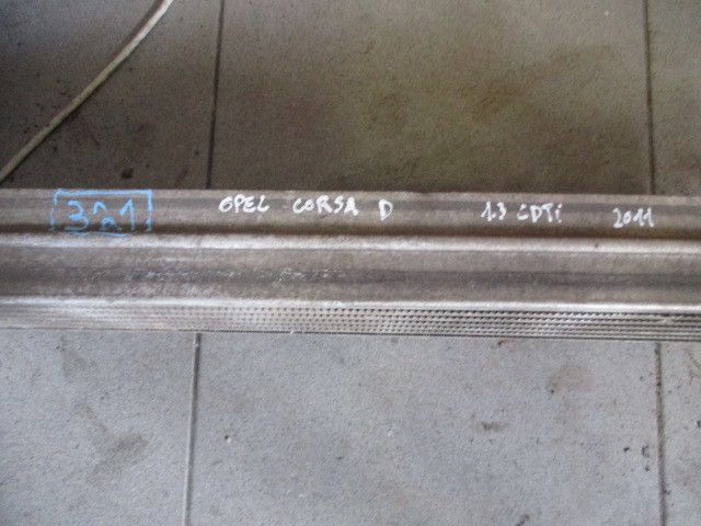 Radiador do intercooler OPEL Corsa D