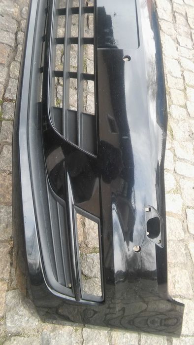 VW Golf 7,VII,5G0,od 13r,zderzak przód,KOMPLET CZARNY=LC9X sprys PDCx4 oryginał