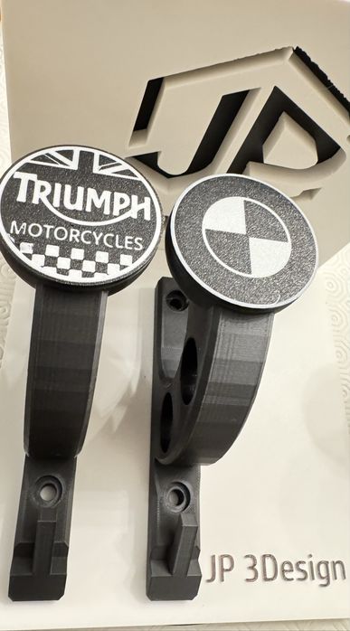 Suporte Capacete Casaco Chaves mota