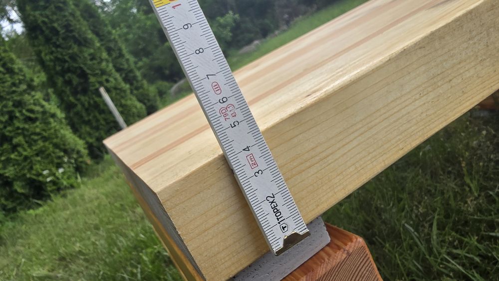 Stół stolik ogrodowy drewniany ława sosna meble na taras nowoczesne